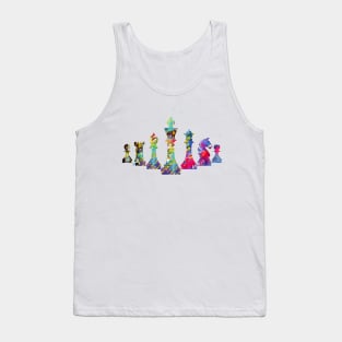 Chess pieces Tank Top